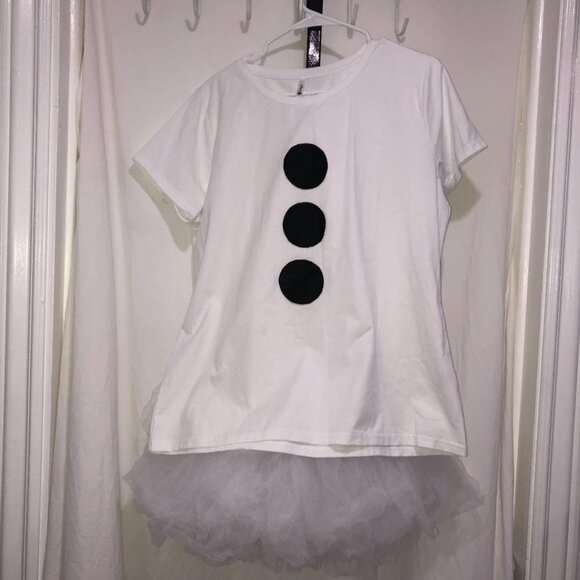 ZENGJO and BelaBaby Snowman photo prop outfit Size XXL - Picture 1 of 5